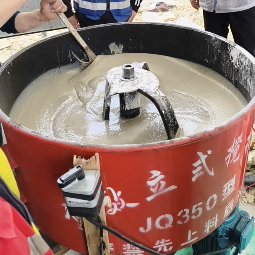 永兴汽轮机余热压缩机导热油设备底座耐高温环氧树脂灌浆料